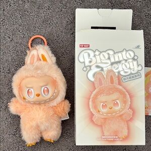 Big into energy happiness Labubu